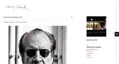 Desktop Screenshot of larryclark.com