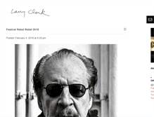 Tablet Screenshot of larryclark.com